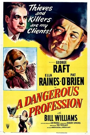 Постер к фильму Опасная профессия (1949)