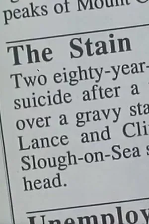 Постер к мультфильму The Stain (1992)