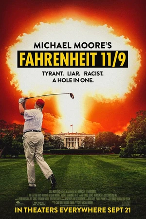 Постер к фильму Фаренгейт 11/9 (2018)