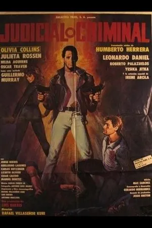Постер к фильму Judicial o criminal (1990)