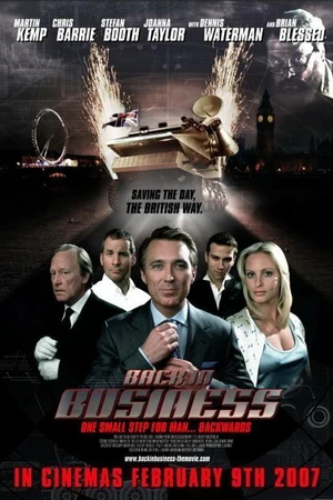 Постер к фильму Back in Business (2007)