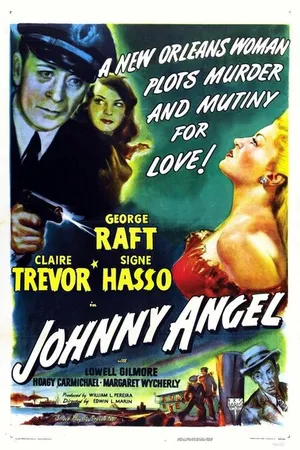 Постер к фильму Джонни Эйнджел (1945)