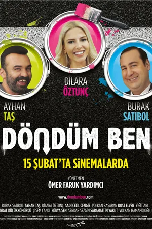 Постер к фильму Döndüm Ben (2019)