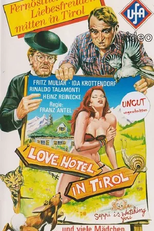 Постер к фильму Отель для влюбленных в Тироле (1978)