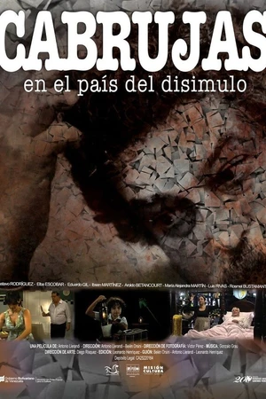 Постер к фильму Cabrujas en el país del disimulo (2017)