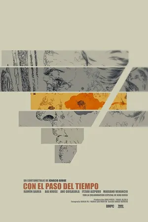Постер к фильму Con el paso del tiempo (2018)