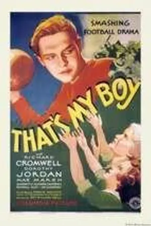 Постер к фильму That's My Boy (1932)