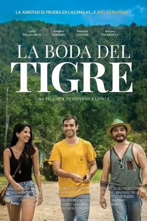 Постер к фильму La boda del tigre (2020)