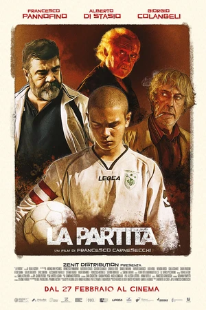 Постер к фильму La partita (2019)