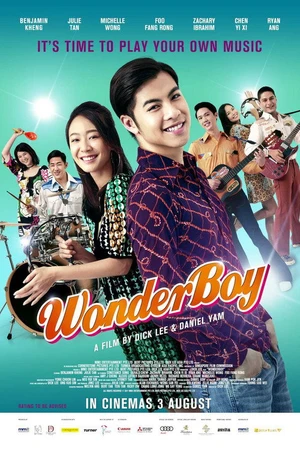 Постер к фильму Wonder Boy (2017)