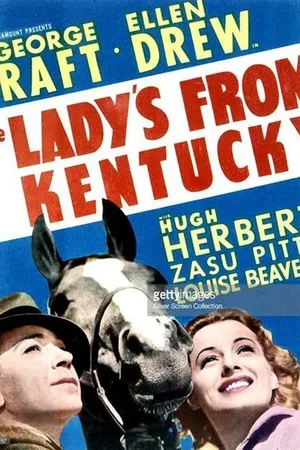 Постер к фильму The Lady's from Kentucky (1939)