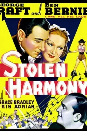 Постер к фильму Stolen Harmony (1935)