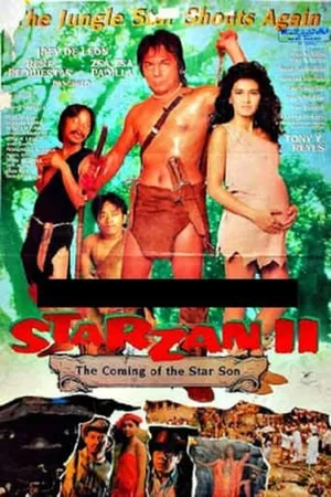 Постер к фильму Starzan II (1989)