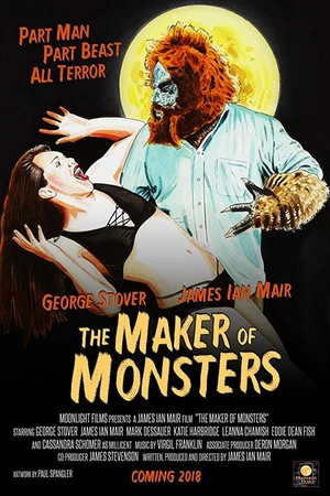 Постер к фильму The Maker of Monsters (2018)