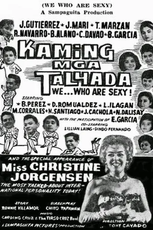 Постер к фильму Kaming mga talyada: We Who Are Sexy (1962)