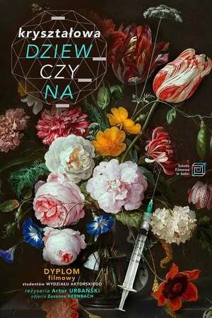Постер к фильму Хрустальная девушка (2016)