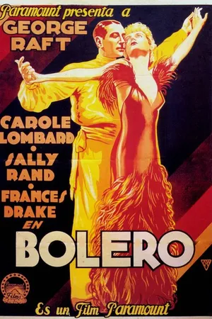 Постер к фильму Болеро (1934)