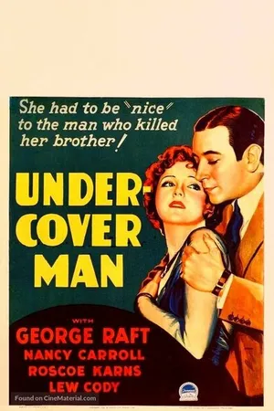 Постер к фильму Under-Cover Man (1932)