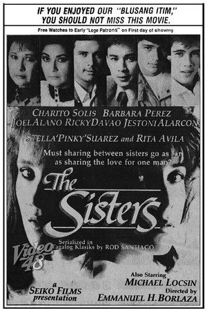 Постер к фильму The Sisters (1987)
