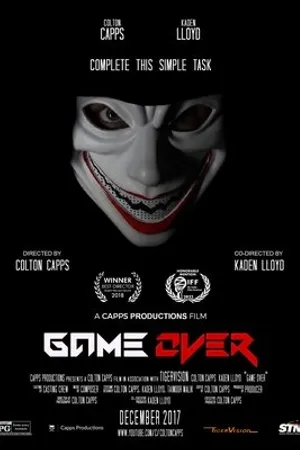 Постер к фильму Game Over (2018)