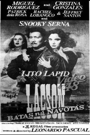 Постер к фильму Lacson, batas ng Navotas (1992)