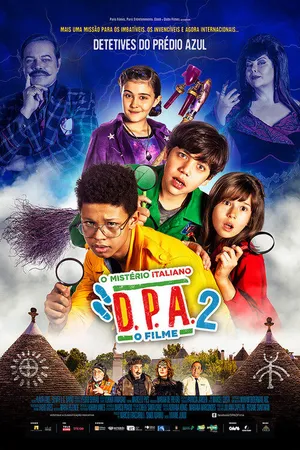 Постер к фильму Detetives do Prédio Azul 2: O Mistério Italiano (2018)