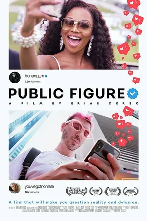 Постер к фильму Public Figure (2019)