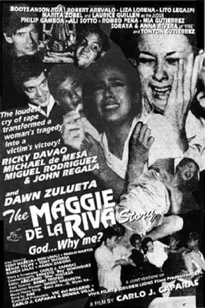 Постер к фильму The Maggie dela Riva Story (God... Why Me?) (1994)