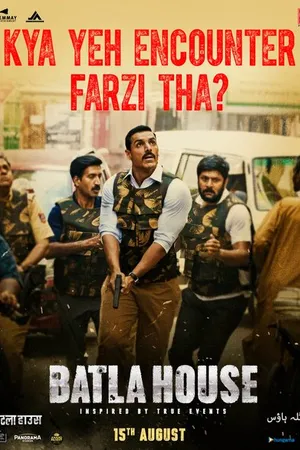 Постер к фильму Операция «Batla House» (2019)