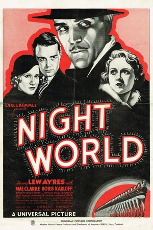 Постер к фильму Ночной мир (1932)