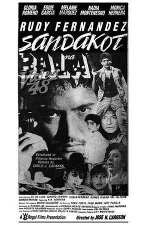 Постер к фильму Sandakot na bala (1988)