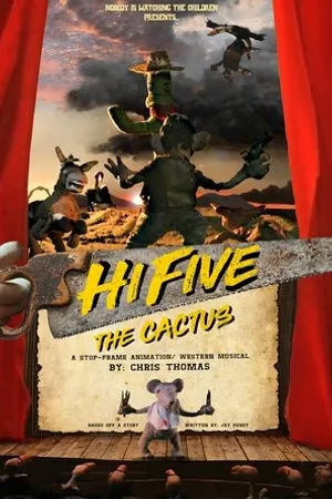 Постер к мультфильму Hi-Five the Cactus (2018)