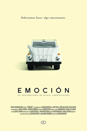 Постер к фильму Emoción (2017)