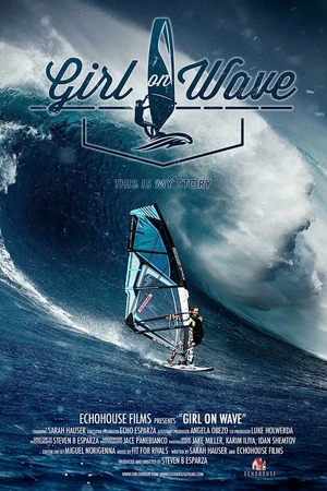 Постер к фильму Girl on Wave (2017)