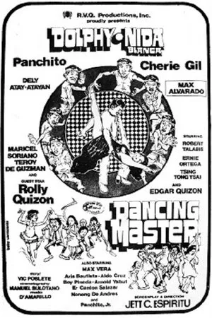 Постер к фильму Dancing Master (1979)