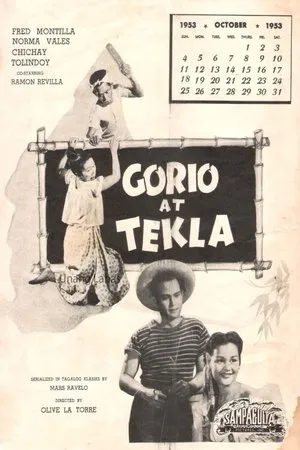 Постер к фильму Gorio & Tekla (1989)