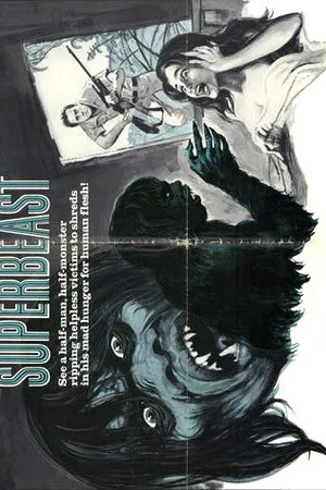 Постер к фильму Суперзверь (1972)
