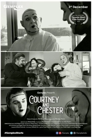 Постер к фильму Courtney & Chester (2018)