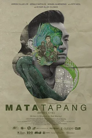 Постер к фильму Mata tapang (2018)