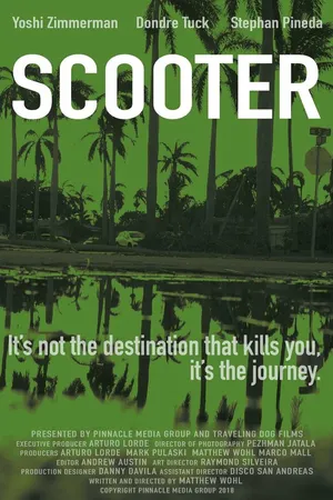 Постер к фильму Scooter (2019)