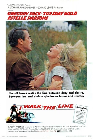Постер к фильму Переступить черту (1970)