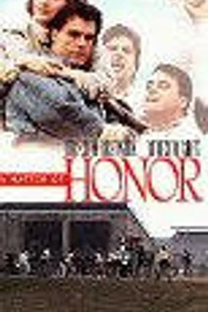 Постер к фильму A Matter of Honor (1994)