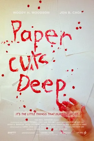 Постер к фильму Paper Cuts Deep (2018)