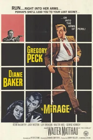 Постер к фильму Мираж (1965)