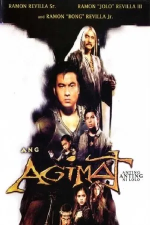 Постер к фильму Ang agimat: Anting-anting ni Lolo (2002)
