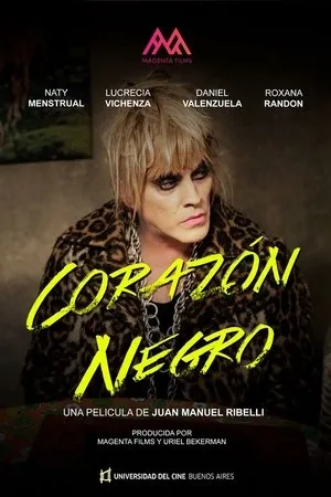 Постер к фильму Corazón negro (2019)