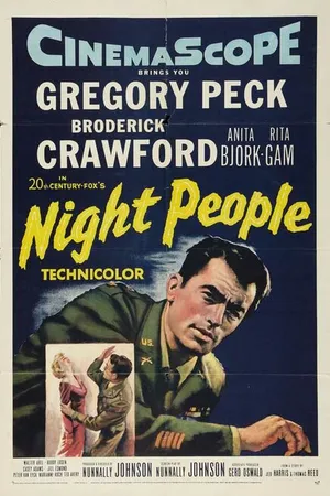 Постер к фильму Ночные люди (1954)