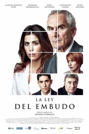 Постер к фильму La ley del embudo (2018)