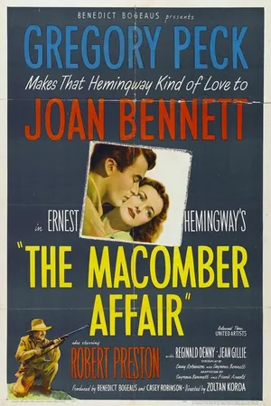Постер к фильму Дело Макомбера (1947)