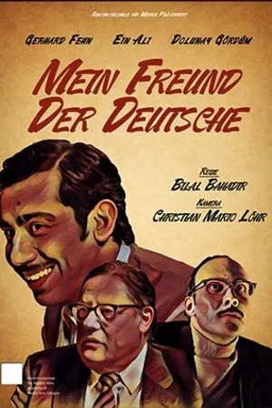 Постер к фильму Mein Freund, der Deutsche (2016)